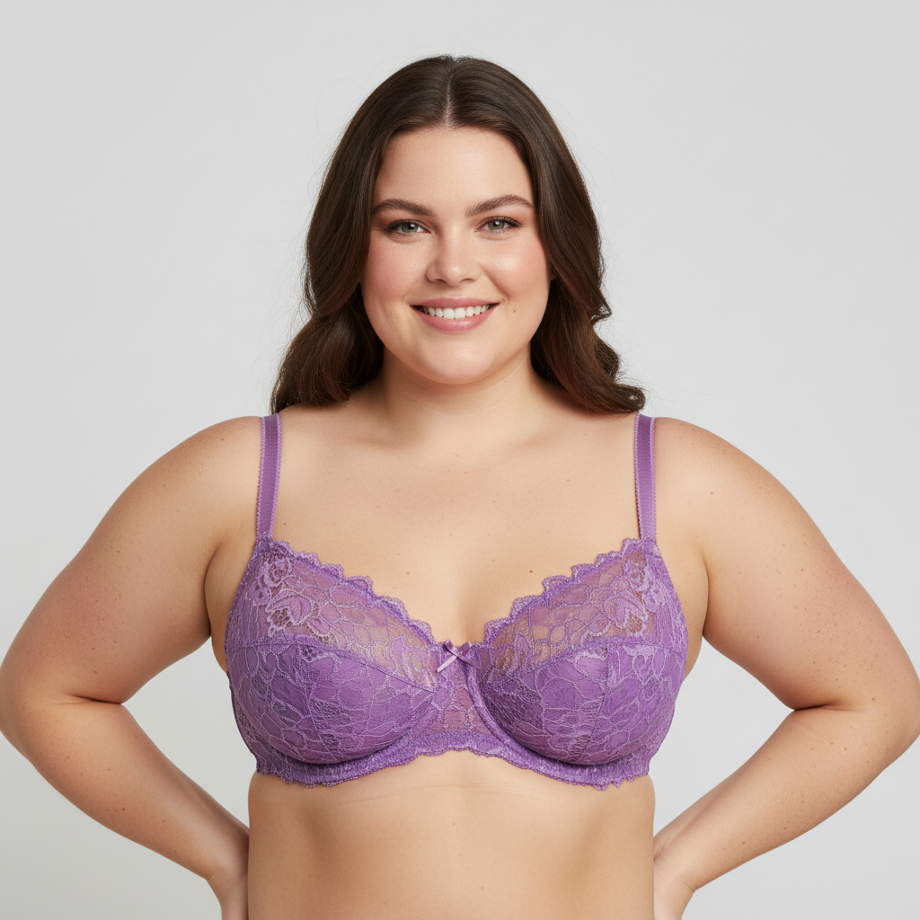 Emboîtant Sans Complexe Violet
