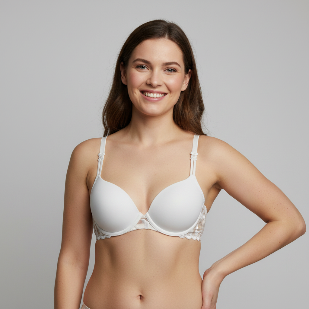 Corbeille Simone Pérèle Blanc