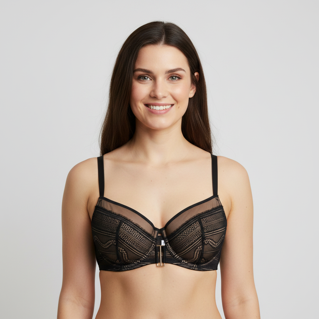 Corbeille Rose Noir