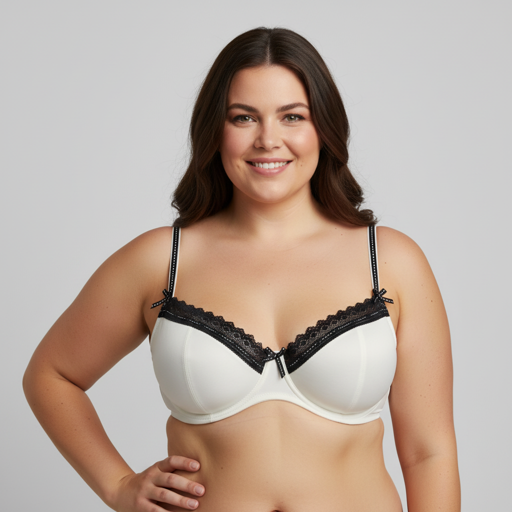 Emboîtant Carla Cariatti Blanc
