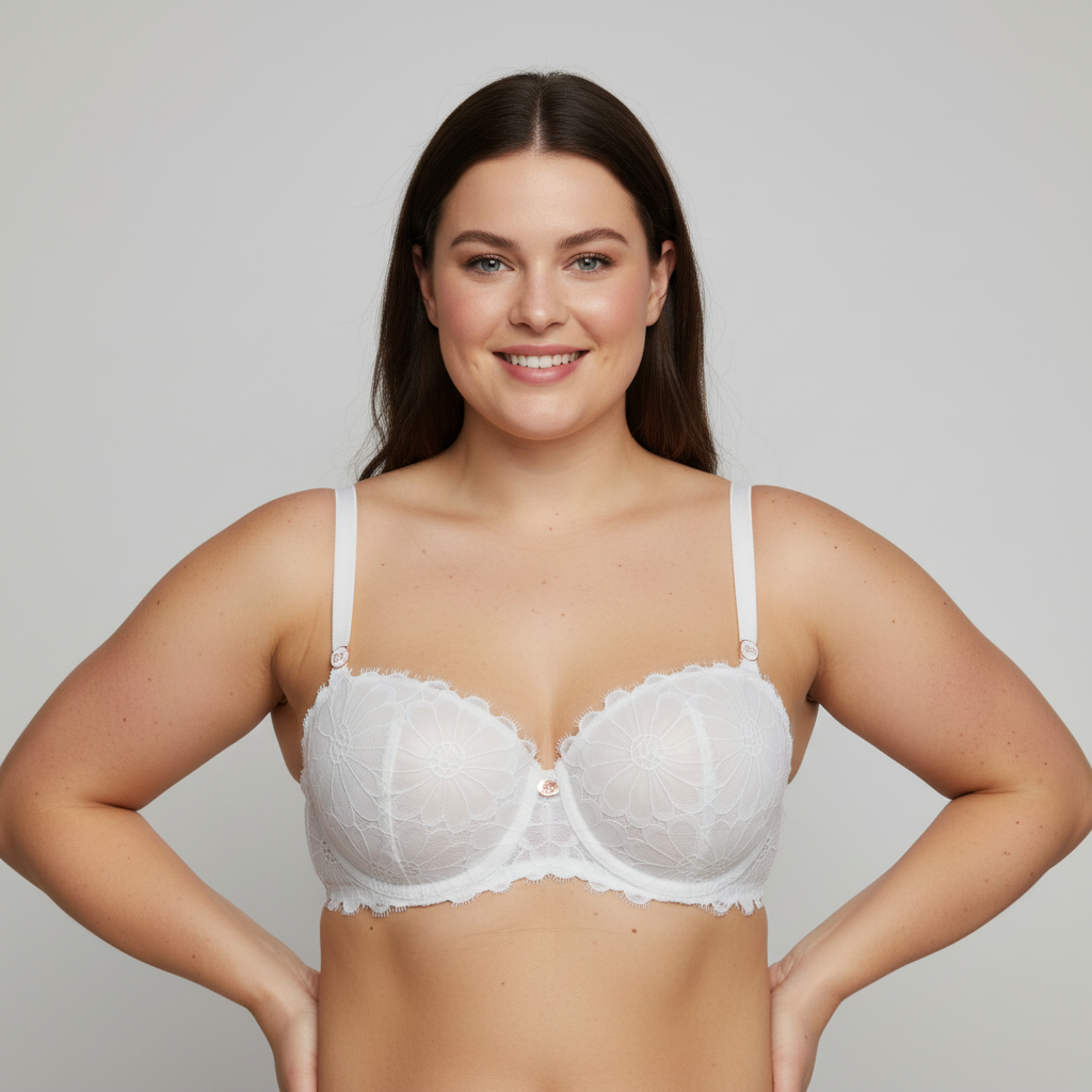Bandeau Brigitte Bardot Blanc