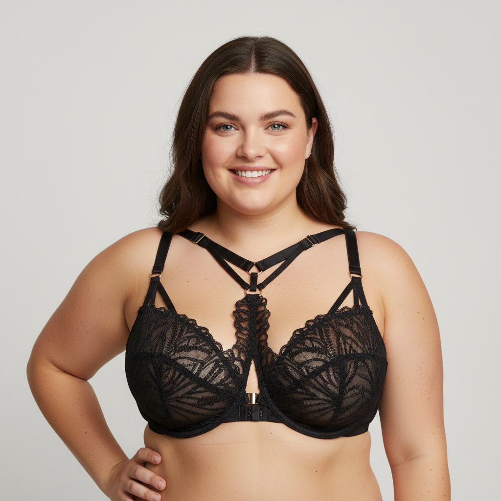 Triangle Rose Noir
