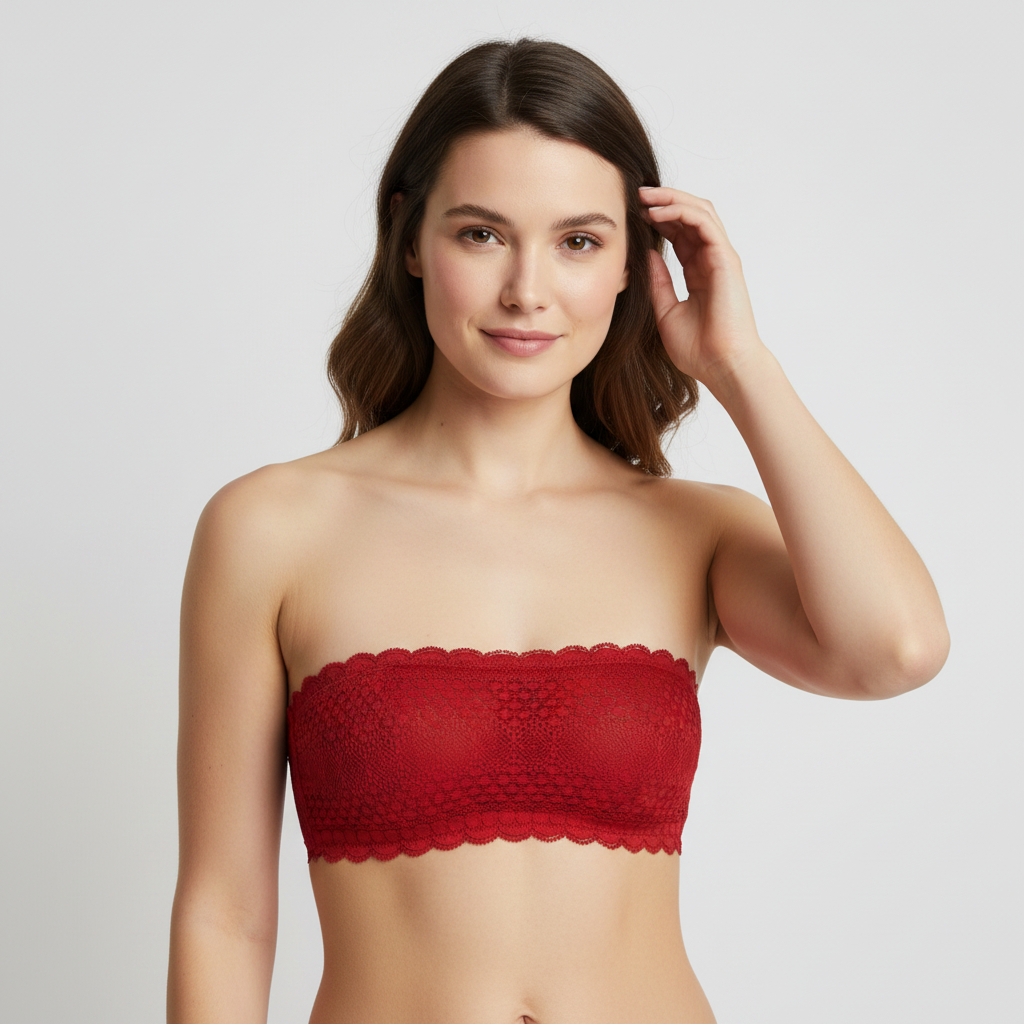 Bandeau ETAM Rouge
