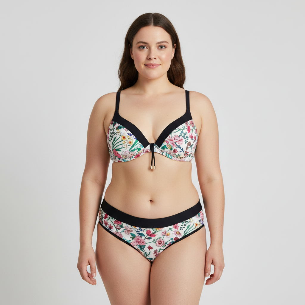 Haut de maillot Darjeeling Blanc