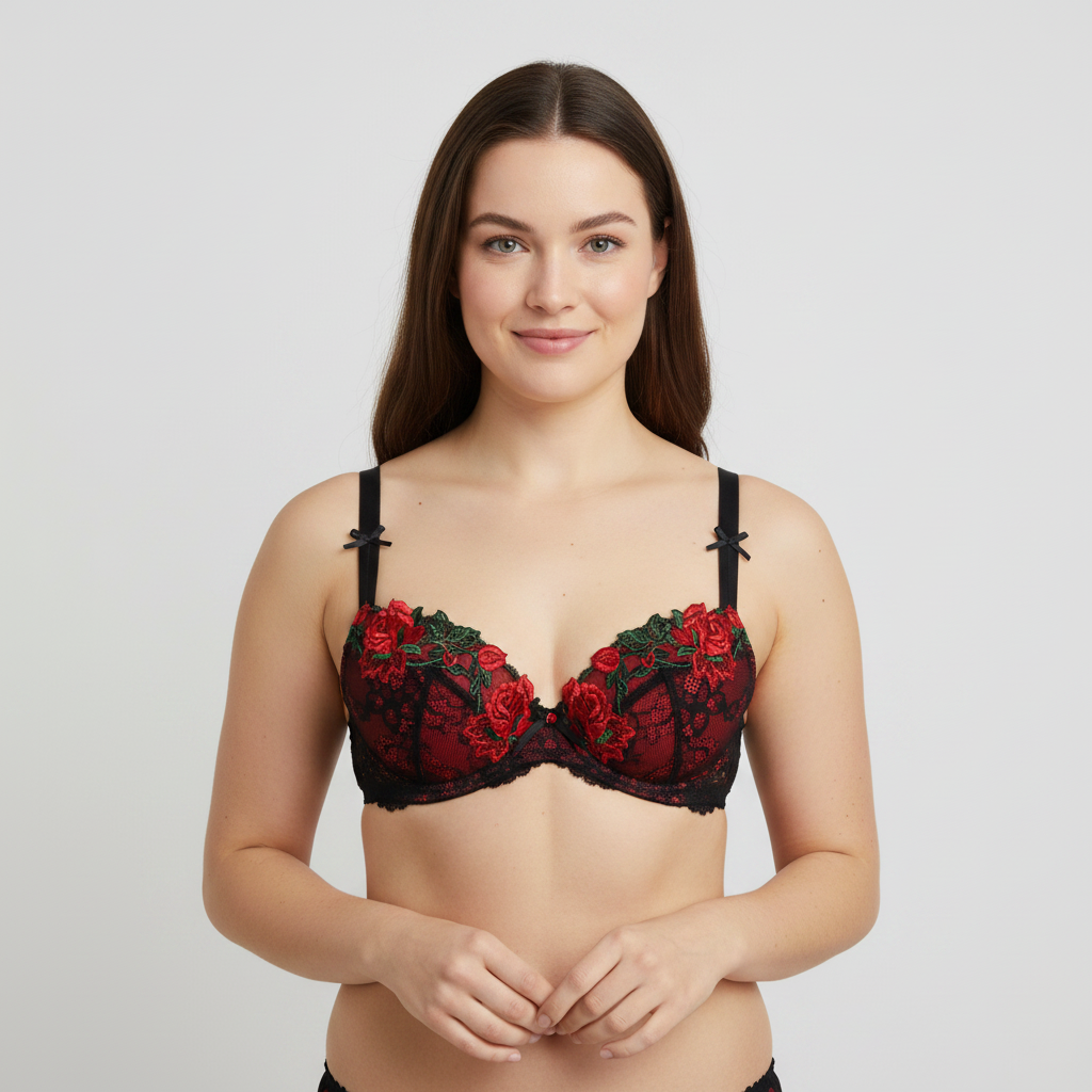 Corbeille Lise Charmel Noir