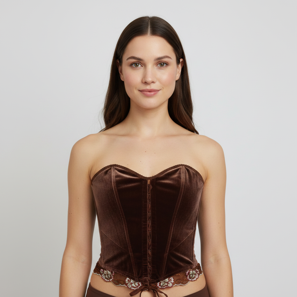 Corset ETAM Marron