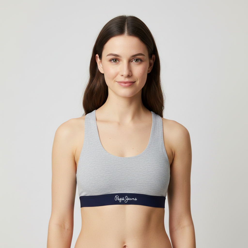 Brassière Pepe Jeans Gris