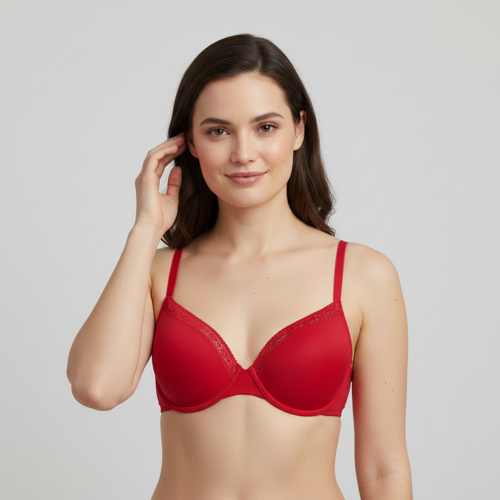Corbeille ETAM Rouge