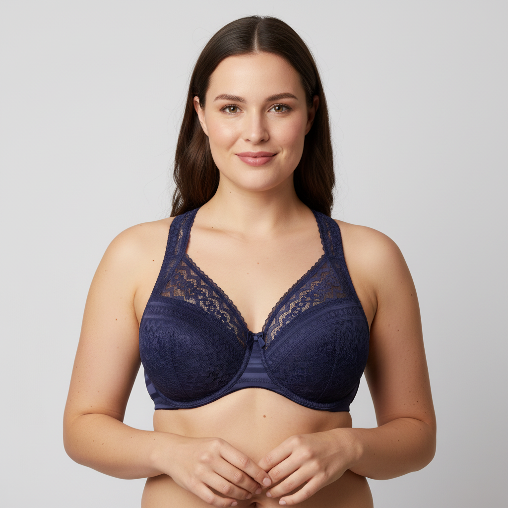 Soutien-gorge Darjeeling Bleu