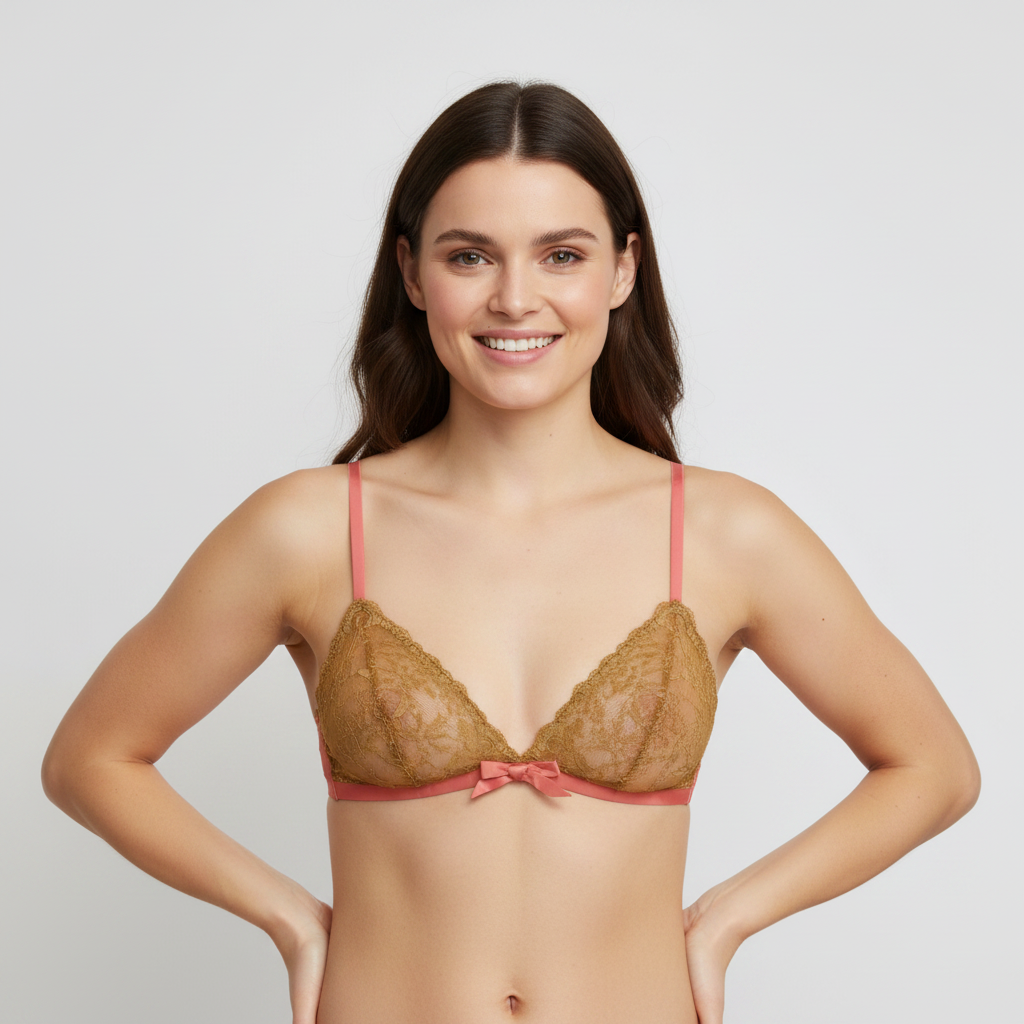 Soutien-gorge Princesse tam.tam Jaune