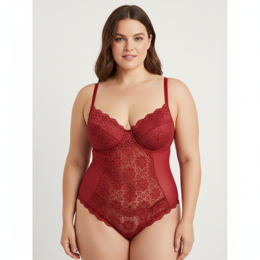 Body Simone Pérèle Rouge