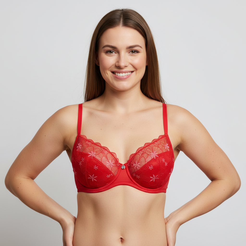 Soutien-gorge Morgan Rouge