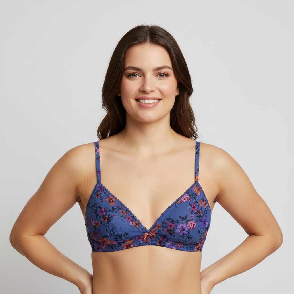 Soutien-gorge Miss Helen Bleu