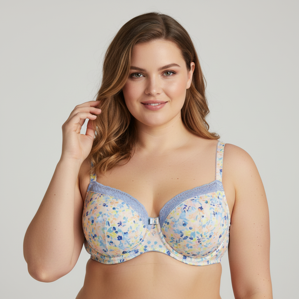 Soutien-gorge RougeGorge Bleu
