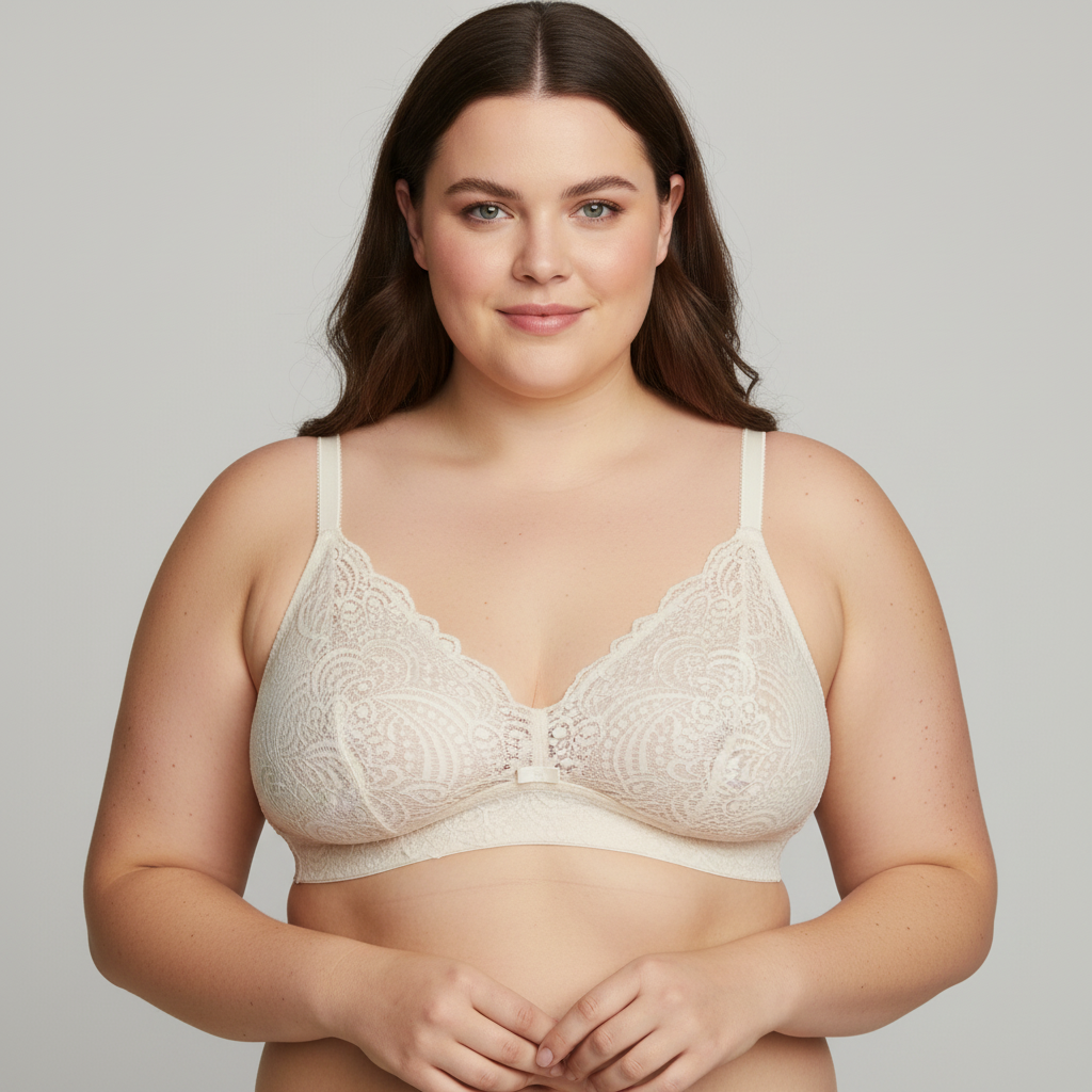 Soutien-gorge RougeGorge Blanc