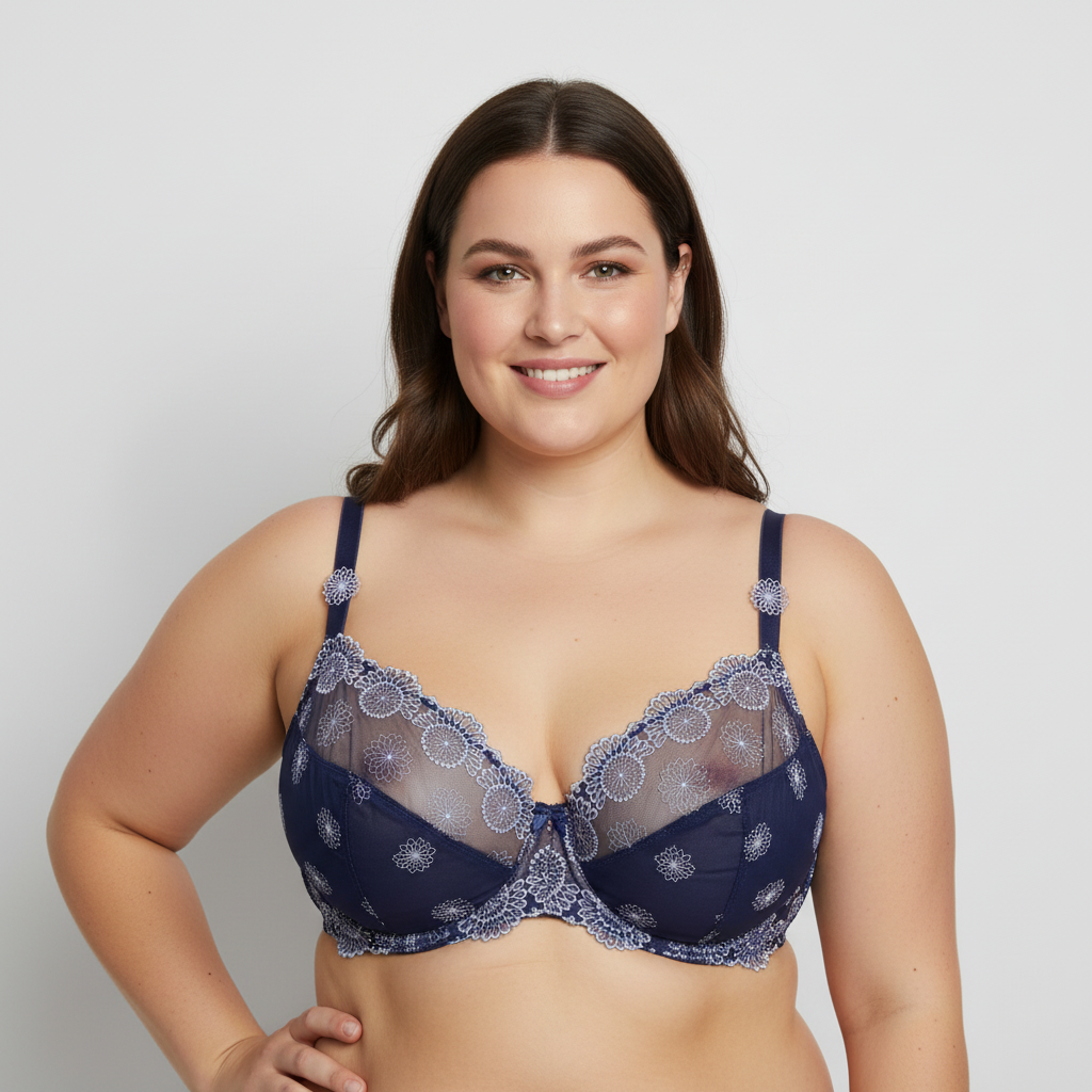 Emboîtant Simone Pérèle Bleu