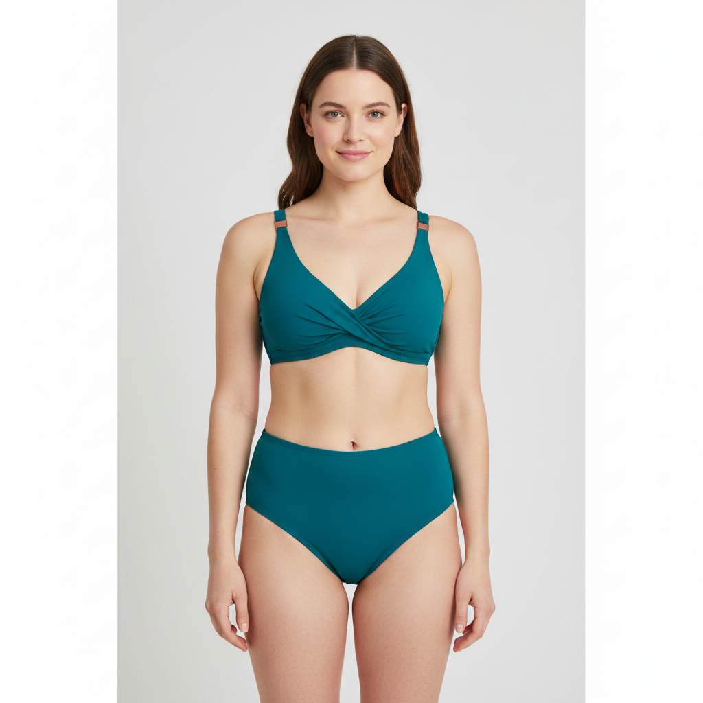 Haut de maillot RougeGorge Bleu