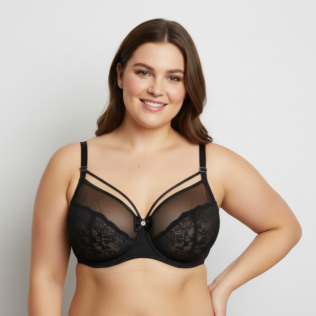 Soutien-gorge Barbara Noir