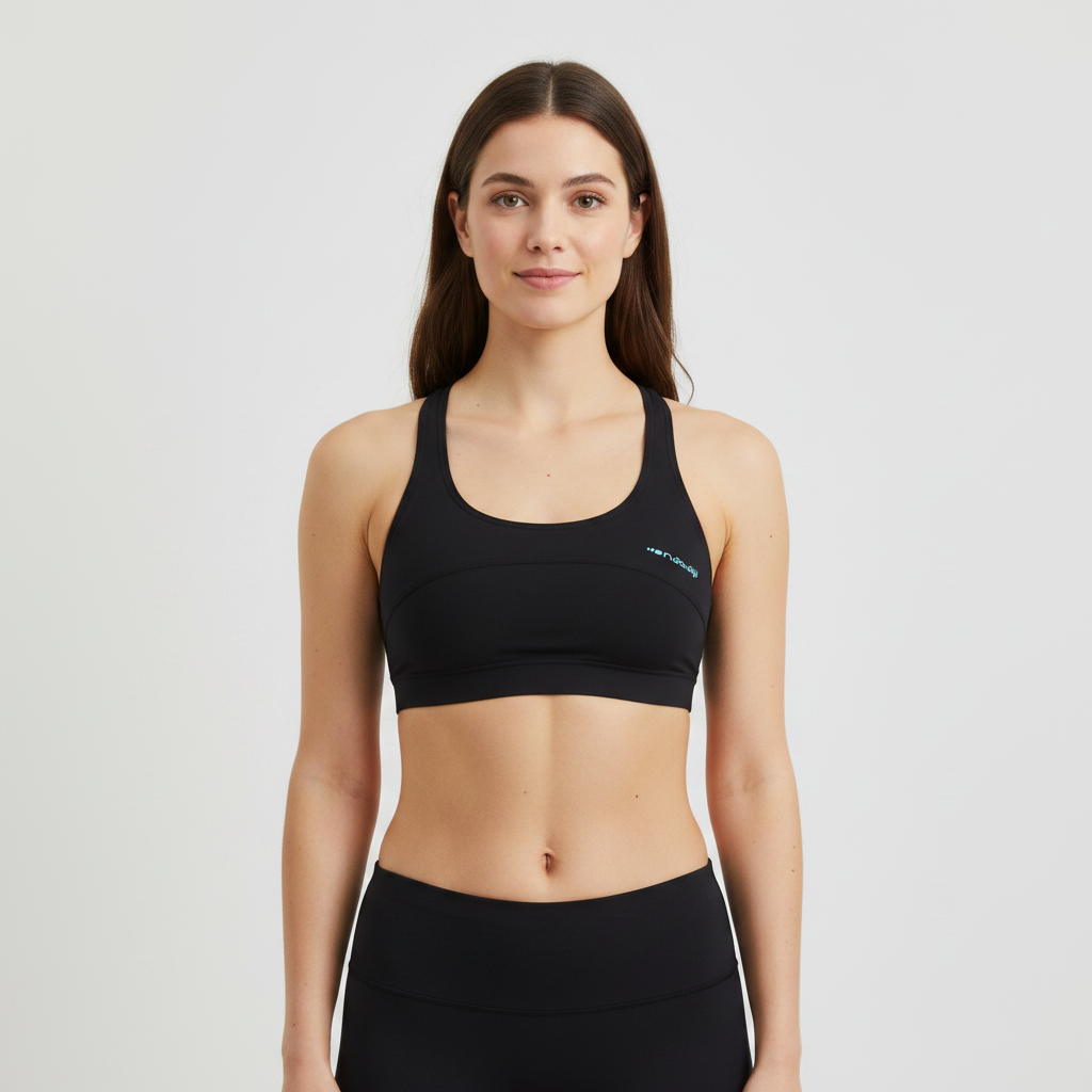 Haut de maillot Nabaiji Noir
