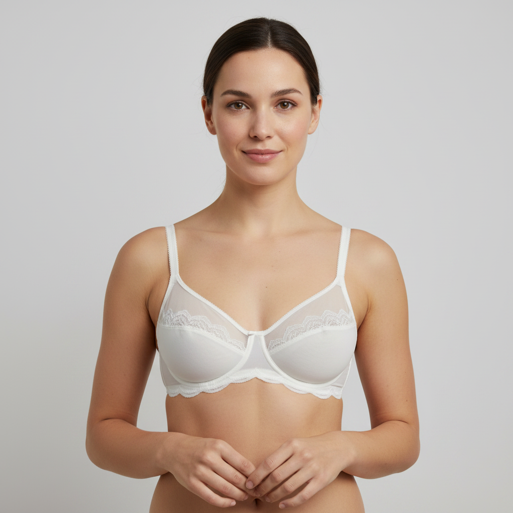 Soutien-gorge Playtex Blanc