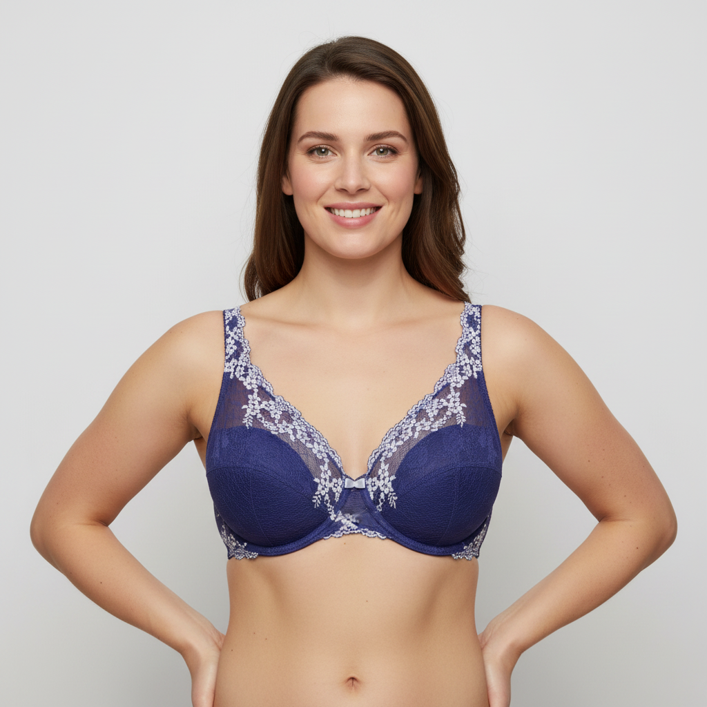Soutien-gorge RougeGorge Bleu