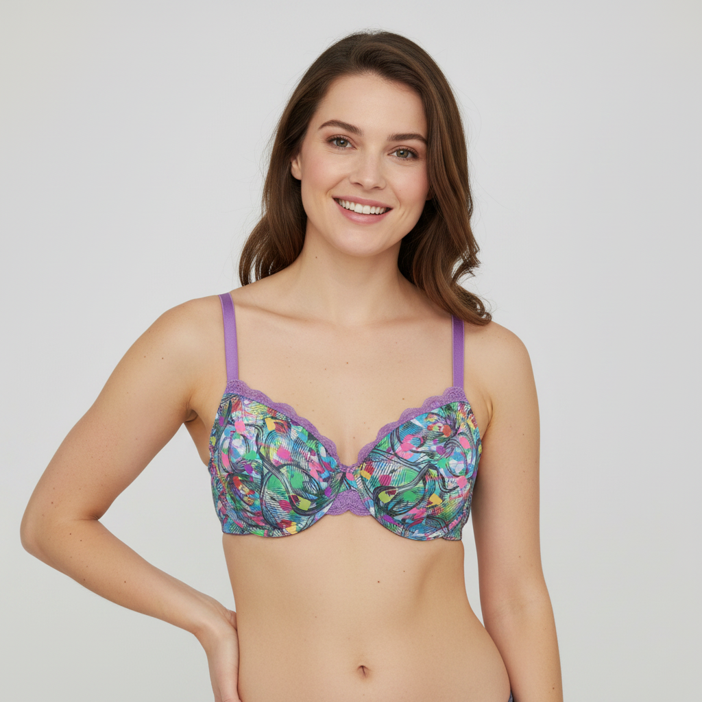 Soutien-gorge Charlott' Violet