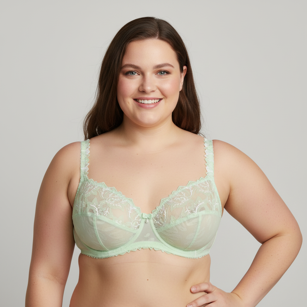 Soutien-gorge Maison Lejaby Vert