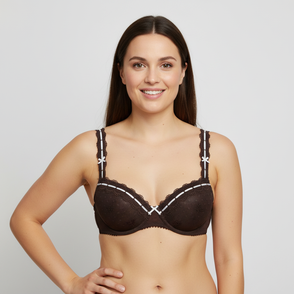 Soutien-gorge Darjeeling Marron