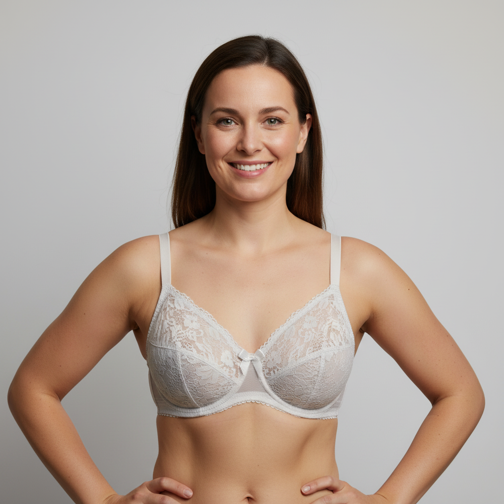 Soutien-gorge Charlott' Blanc