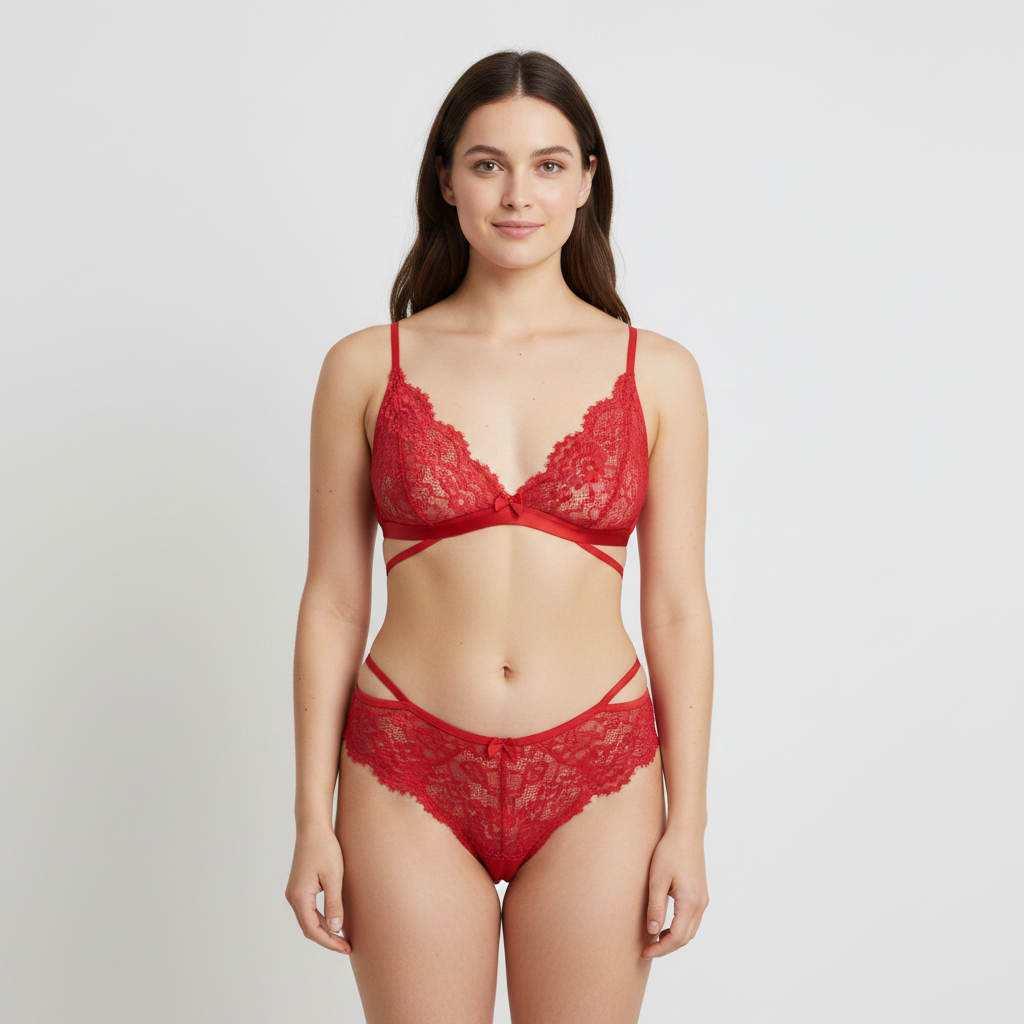 Culotte sexy Hunkemöller Rouge