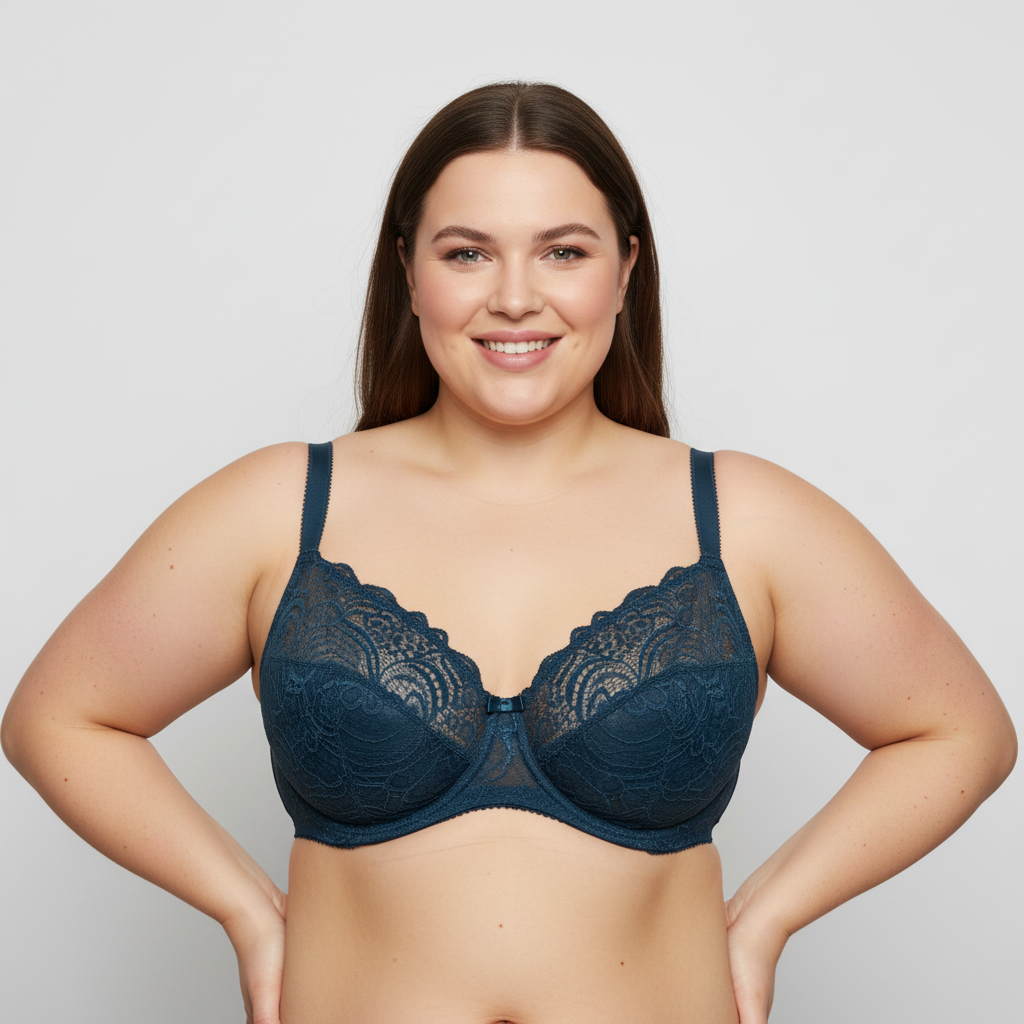 Soutien-gorge RougeGorge Bleu