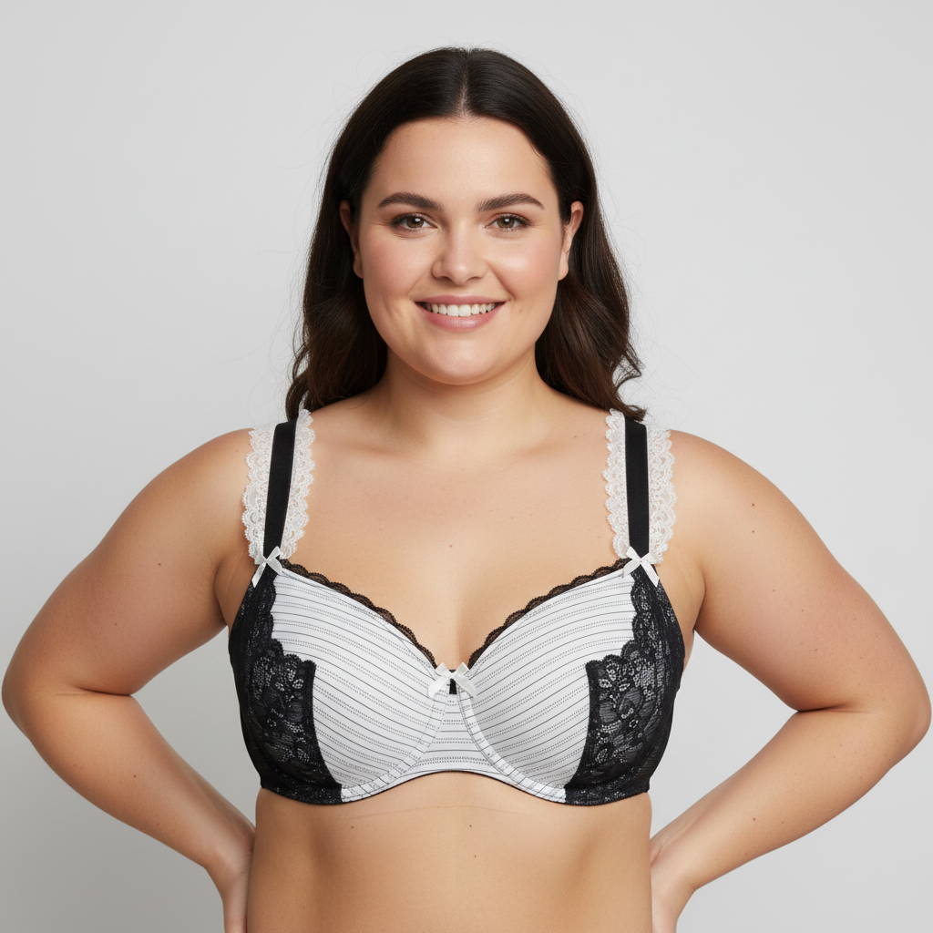 Soutien-gorge Darjeeling Noir
