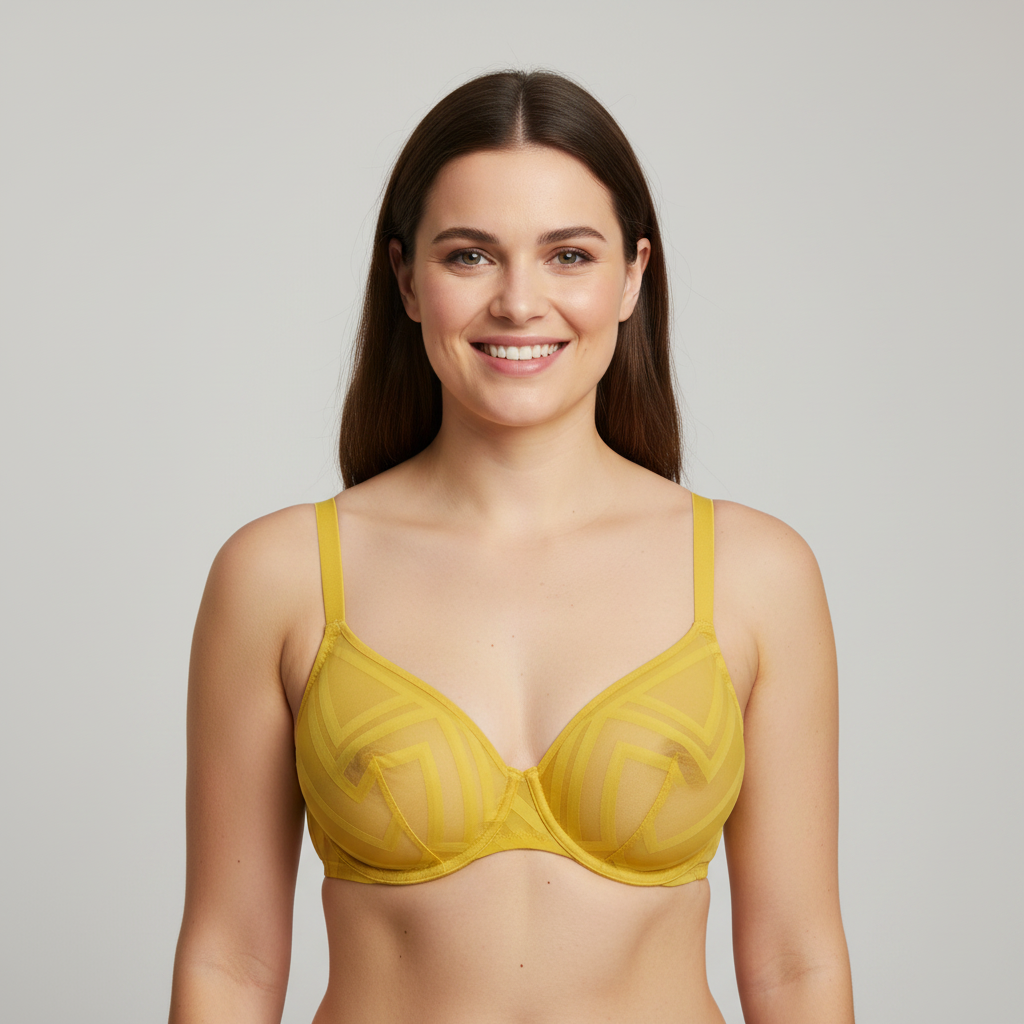 Soutien-gorge Darjeeling Jaune