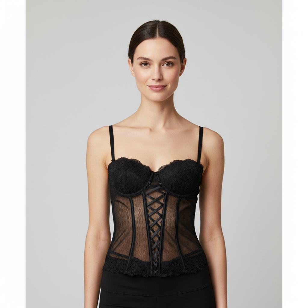 Corset Darjeeling Noir