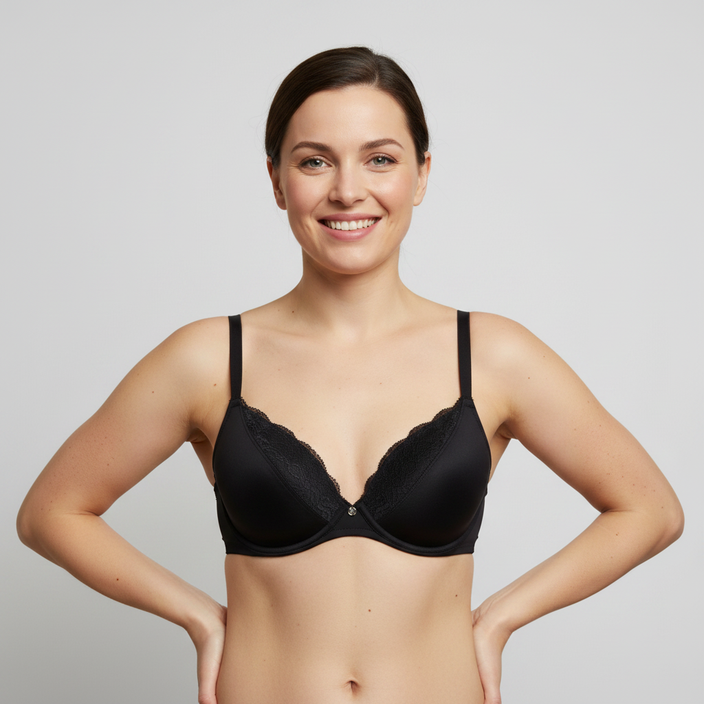 Soutien-gorge Darjeeling Noir