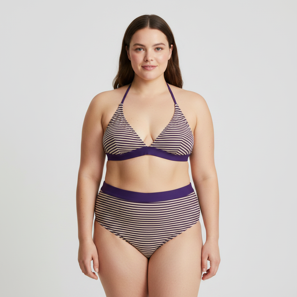 Haut de maillot Princesse tam.tam Violet