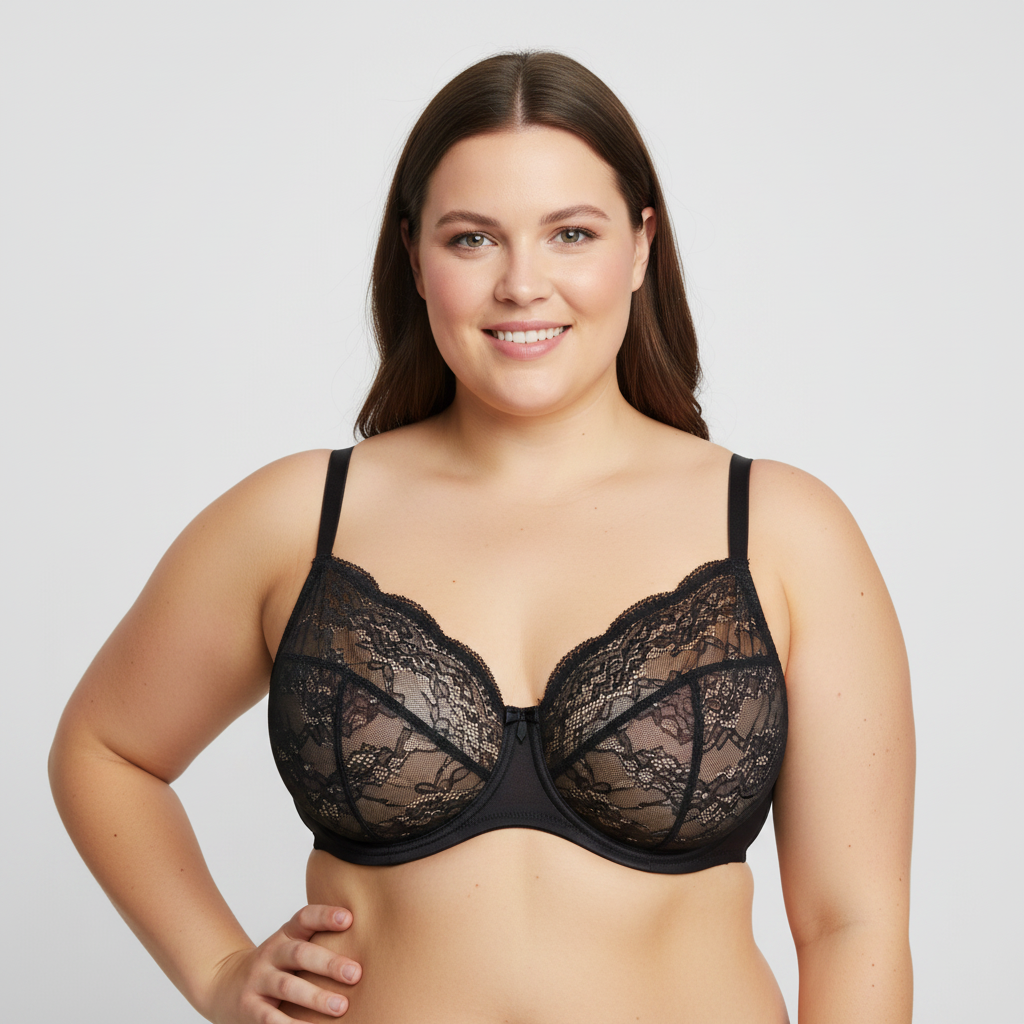 Soutien-gorge Hunkemöller Noir