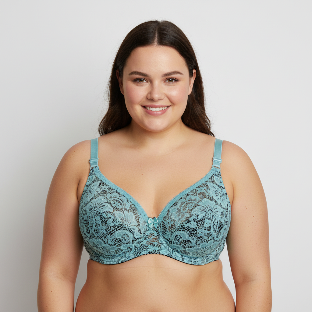Soutien-gorge Lunna Bleu