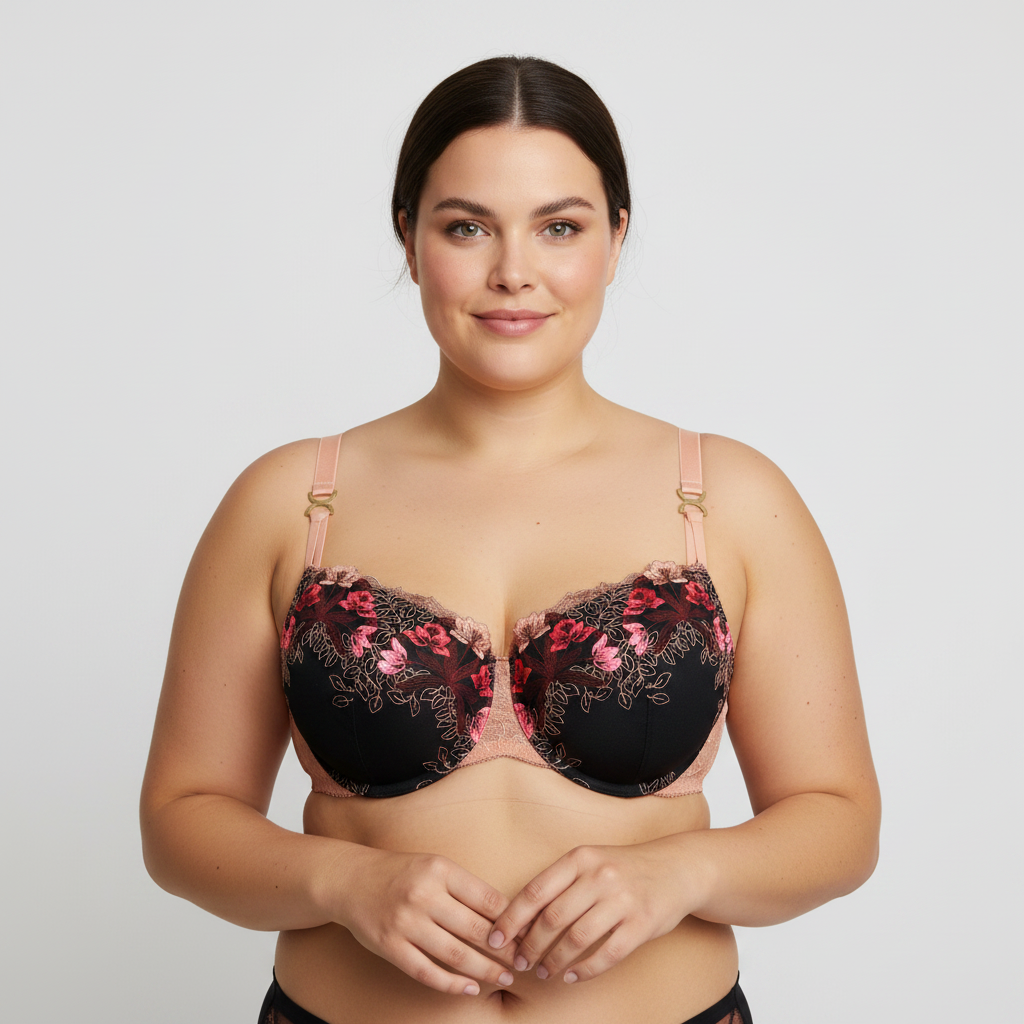 Soutien-gorge Charlott' Noir