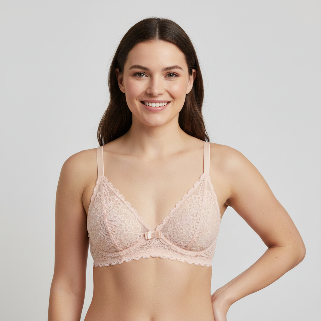 Soutien-gorge DIM Rose