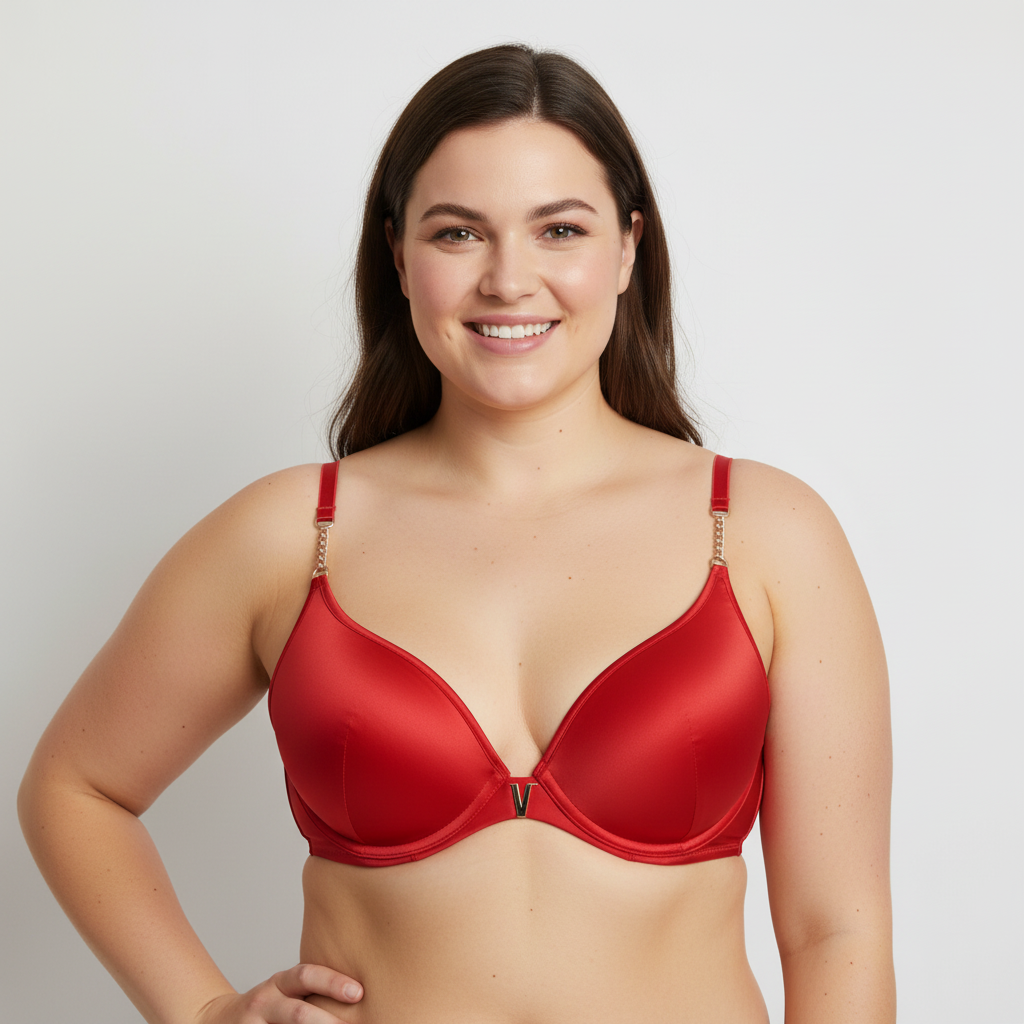 Soutien-gorge Morgan Rouge