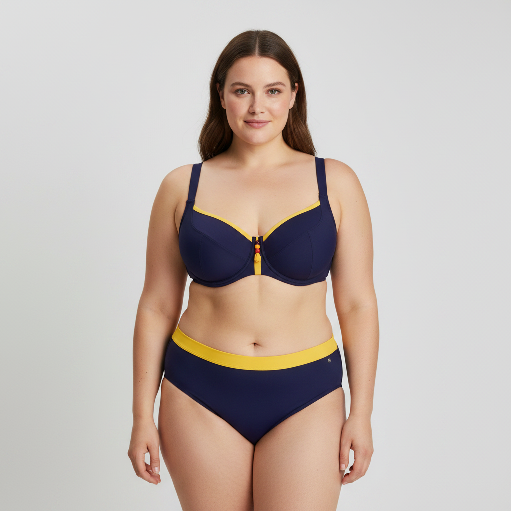 Haut de maillot Bestform Bleu