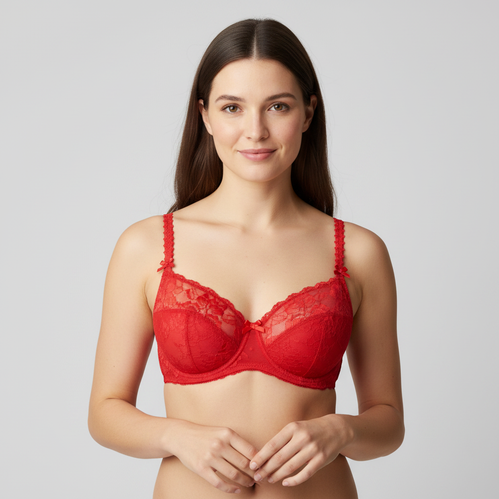 Soutien-gorge RougeGorge Rouge