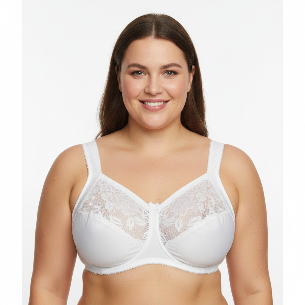 Soutien-gorge Miss Mary Blanc