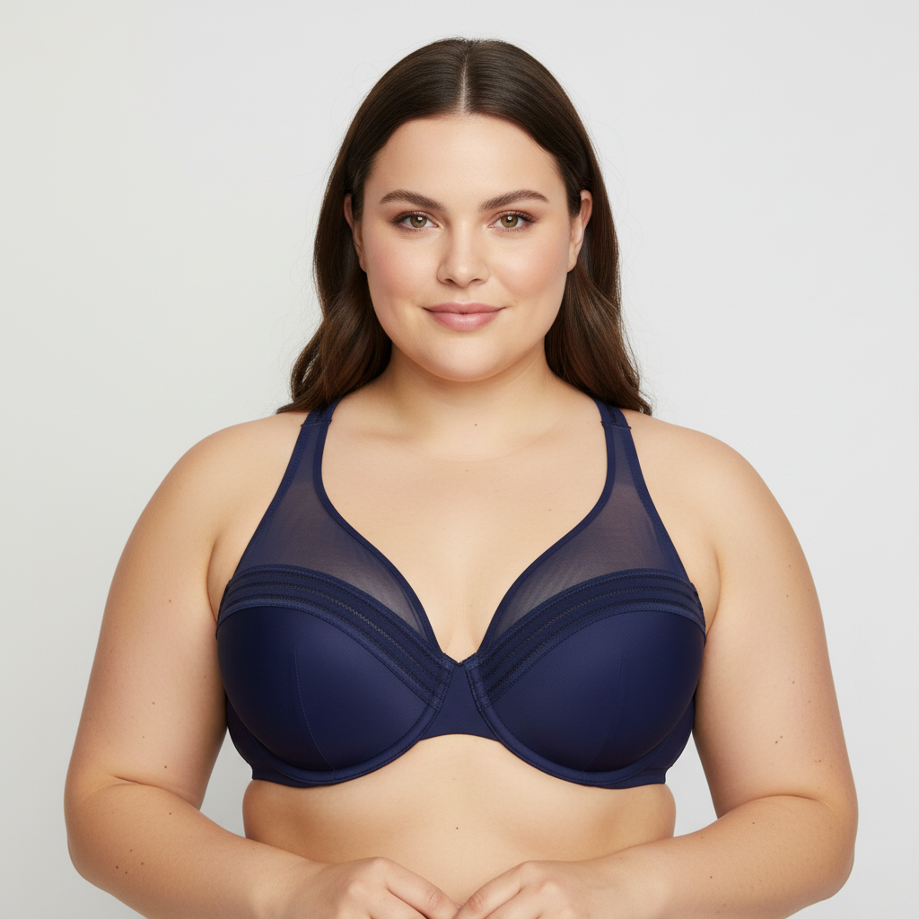 Soutien-gorge Sans Complexe Bleu