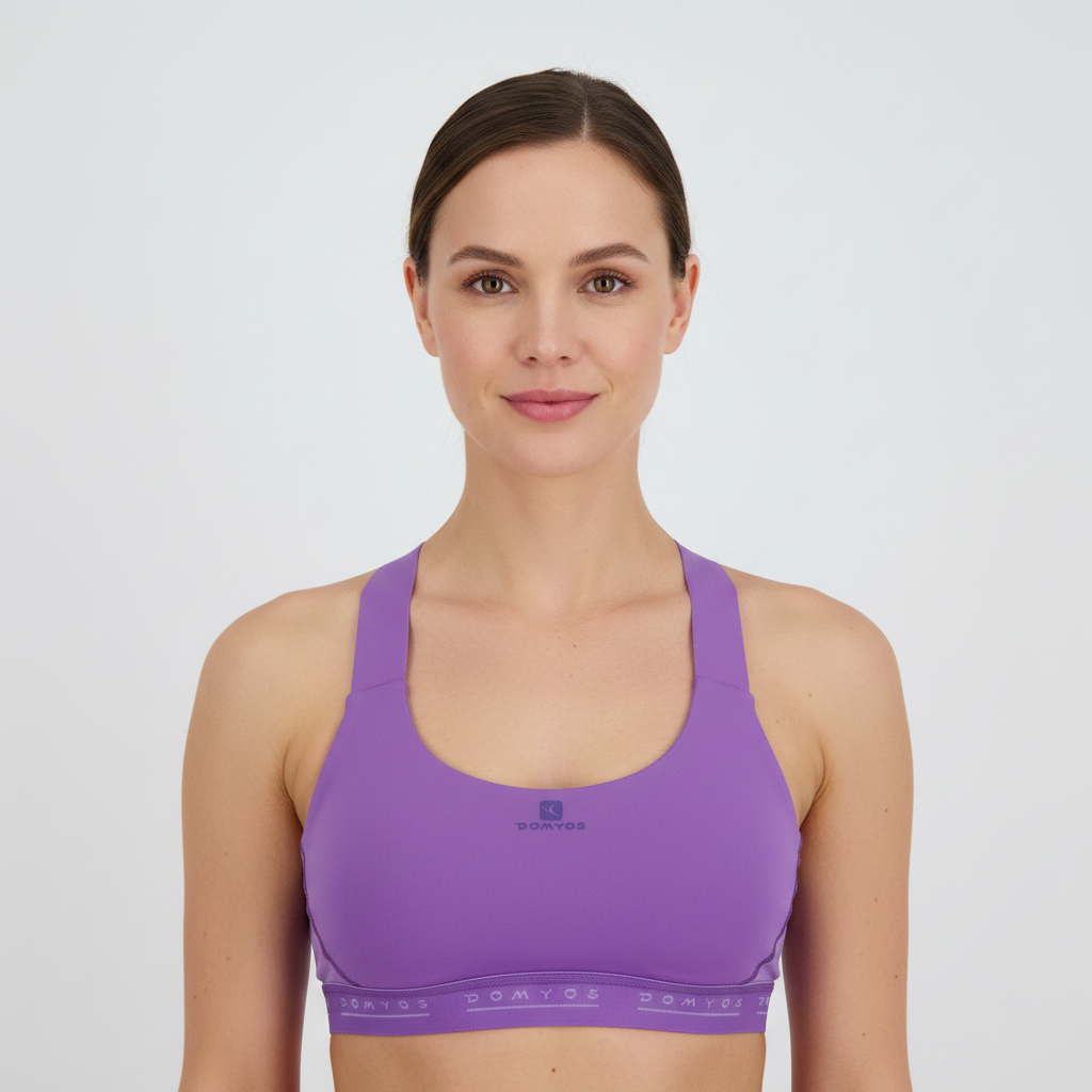 Brassière Domyos Violet