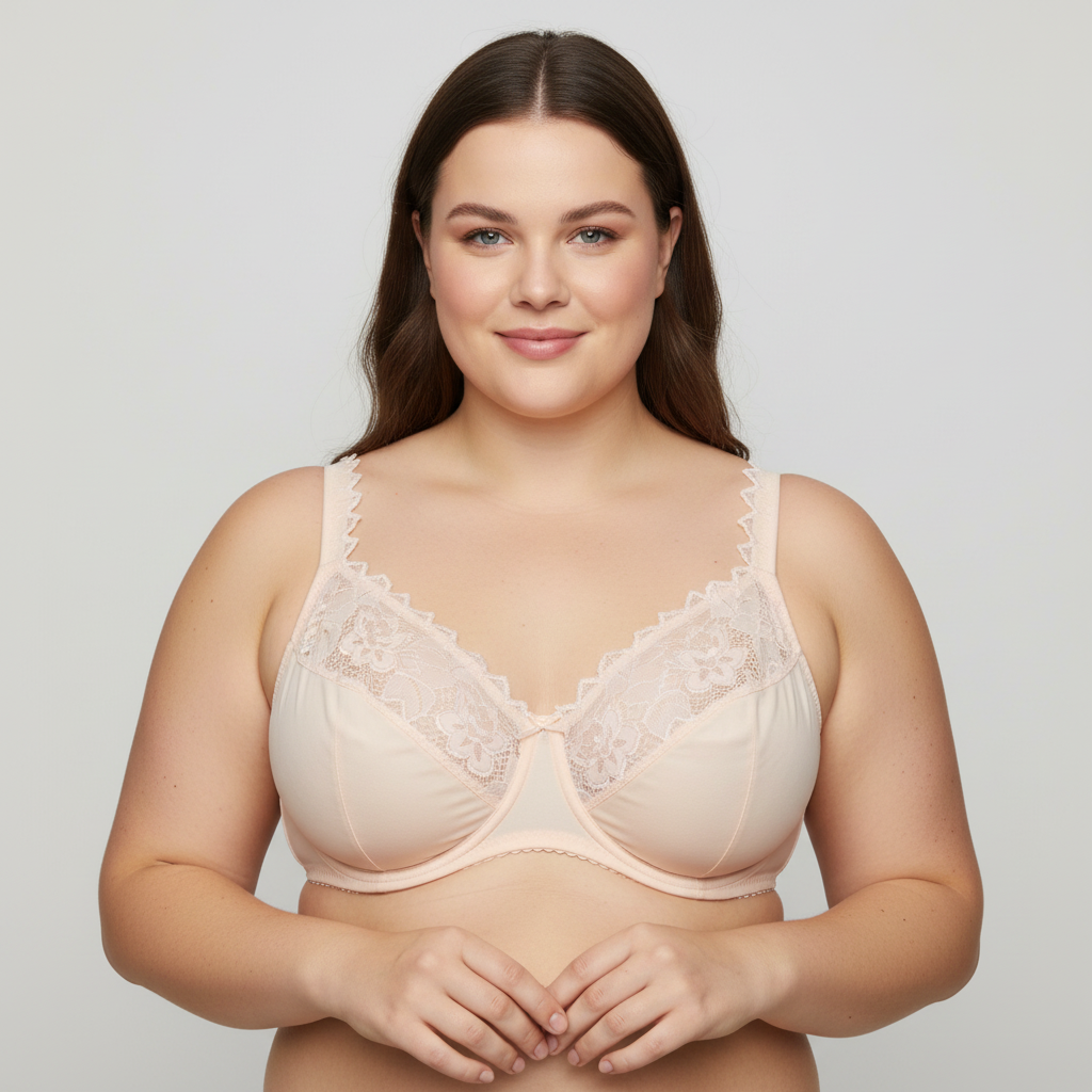 Soutien-gorge Sans Complexe Rose