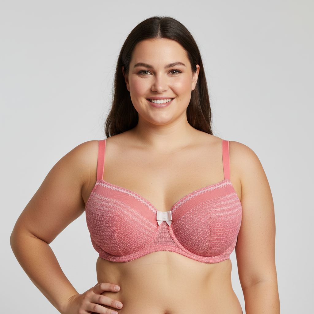 Soutien-gorge RougeGorge Rose
