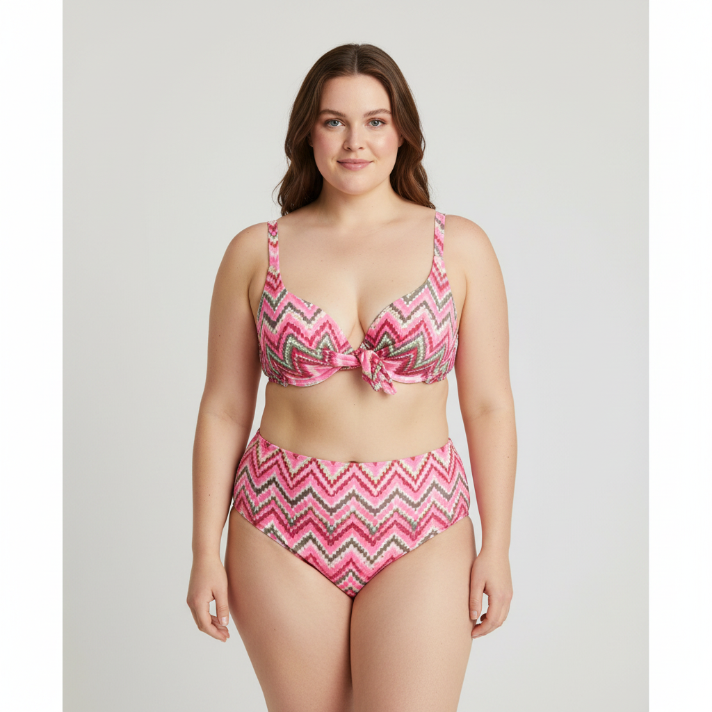 Bas de maillot Grain de sable Rose