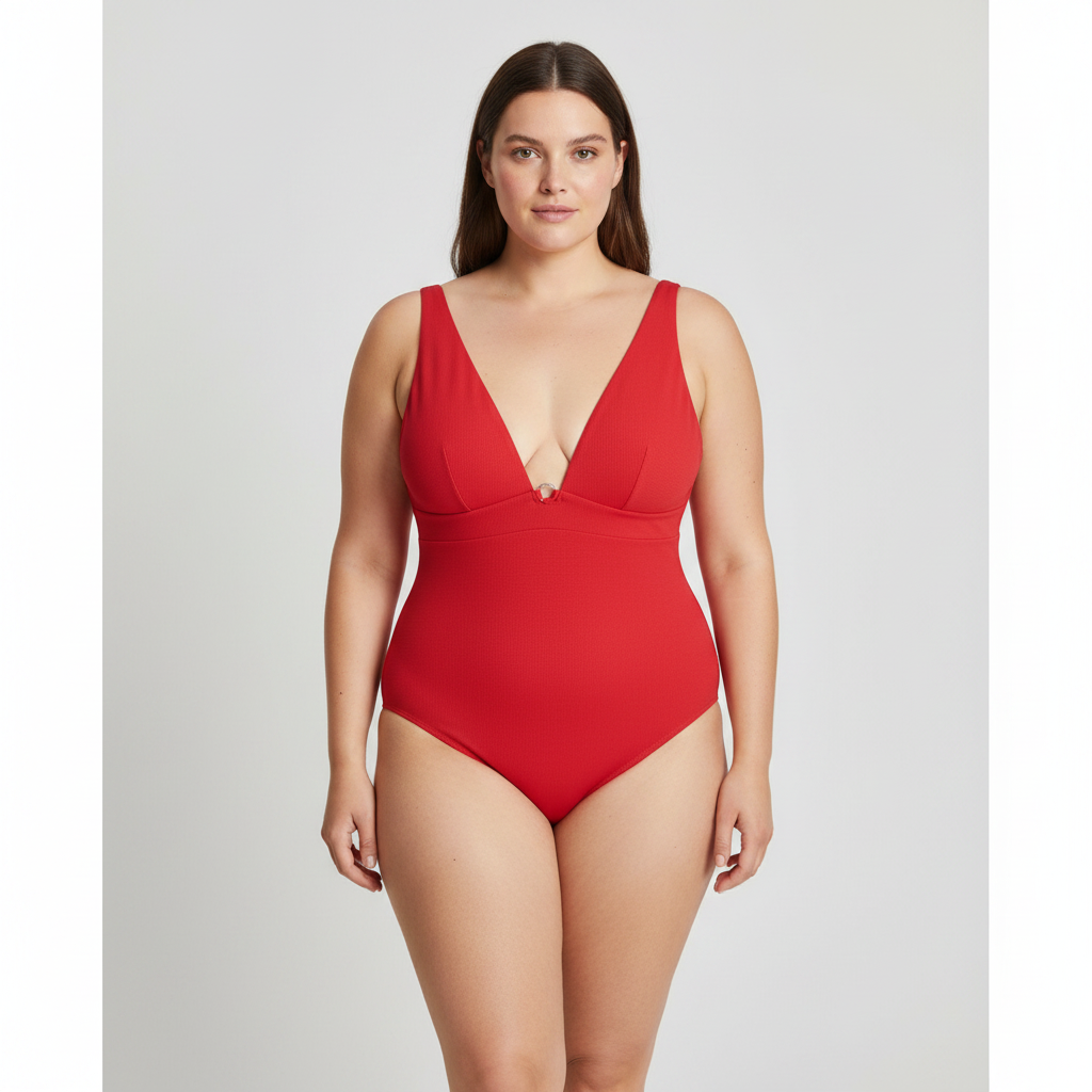 Haut de maillot RougeGorge Orange